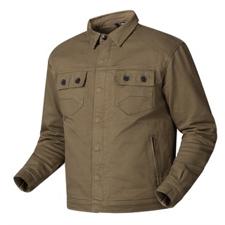 Richa Outpost Diablo riding shirt in brown