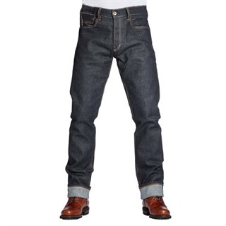 Rokker Iron Selvage Raw jeans in blue