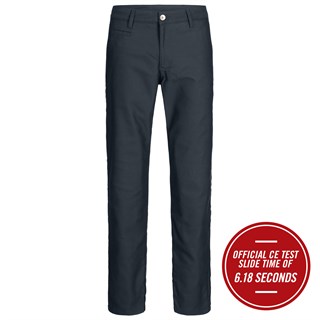 Rokker Chino in navy blue