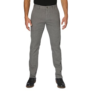 Rokker Tweed Chino in grey