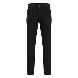 Rokker Rokkertech Tapered Slim jeans in black black