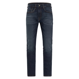 Rokker Rokkertech Tapered Slim jeans in dark blue W29 L32