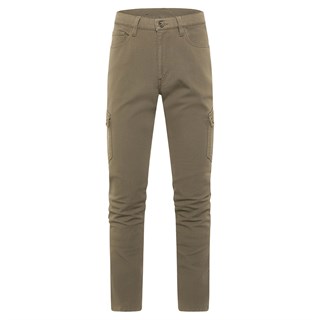 Rokker Cargo Slim pants in light olive