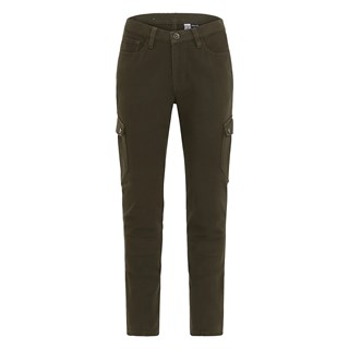 Rokker Cargo Slim pants in olive