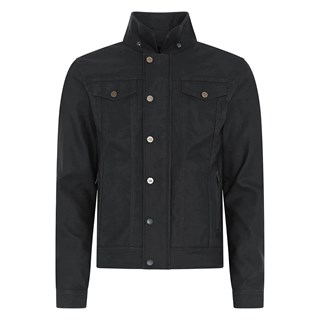 Rokker Black Jacket AAA