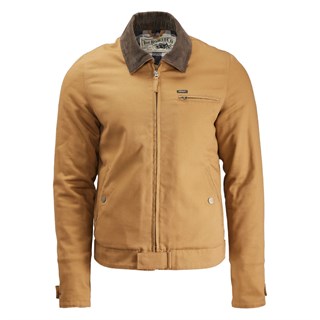 Rokker Canvas jacket in tobacco