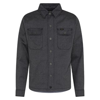 Rokker Boston rider shirt in grey 3XL