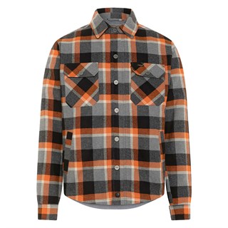 Rokker Memphis rider shirt in orange