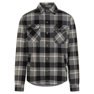 Rokker Memphis rider shirt in grey