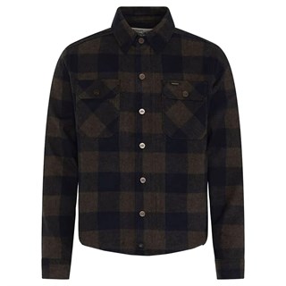 Rokker Denver rider shirt in army green