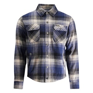 Rokker Houston rider shirt in navy