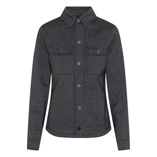 Rokker Boston ladies rider shirt in grey