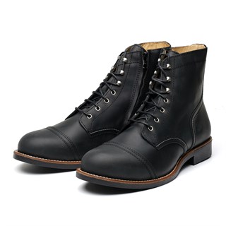 Rokker Moto Ranger boots in black