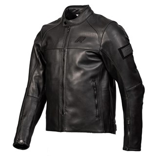 Rukka Blockrace leather jacket in black