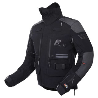 Rukka Explore-R 2.0 jacket in black