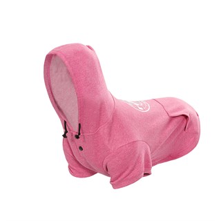 Rukka Hoody college dog jacket in pink