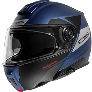 Schuberth C5 helmet in Eclipse blue