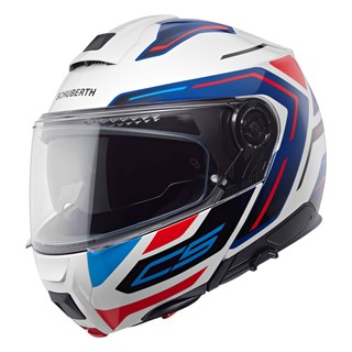 Schuberth C5 helmet Omega white 63 2XL
