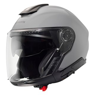 Schuberth J2 helmet in concrete grey
