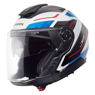 Schuberth J2 helmet in Sigma blue