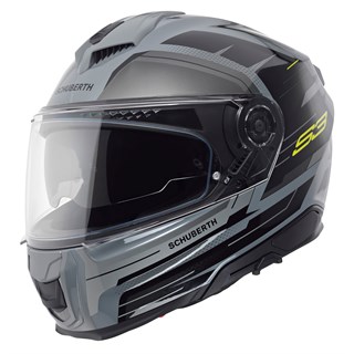 Schuberth S3 helmet Apex grey