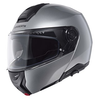 Schuberth Concept helmet in gloss silver