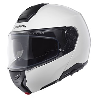 Schuberth Concept helmet in gloss white
