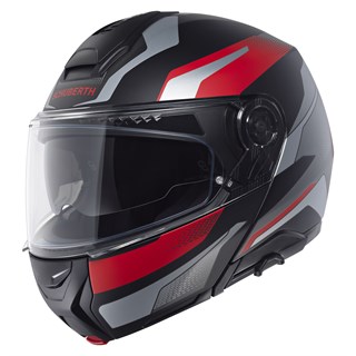 Schuberth Concept helmet Tracer red