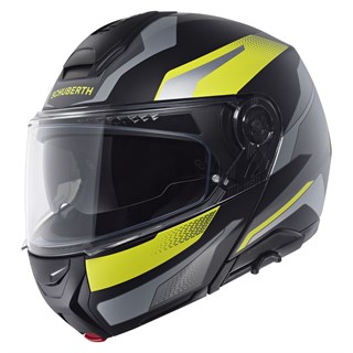 Schuberth Concept helmet Tracer yellow