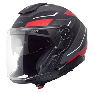 Schuberth J2 helmet in Sigma red