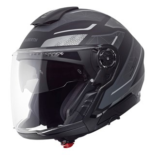 Schuberth J2 helmet in Sigma grey