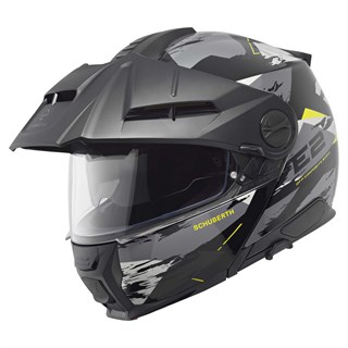 Schuberth E2 helmet in Trail yellow