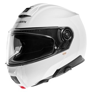 Schuberth C5 ANC helmet in gloss white