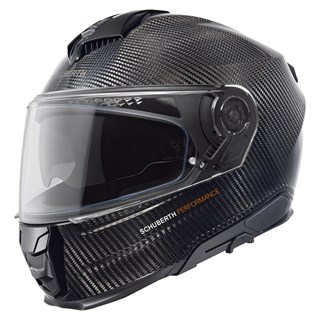 Schuberth S3 Carbon helmet in black