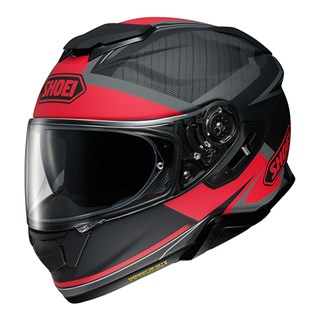 Shoei GT Air 2 Affair TC1 helmet in matt black / red 
