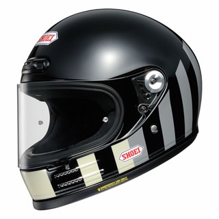Shoei Glamster Resurrection TC5 helmet in black & grey