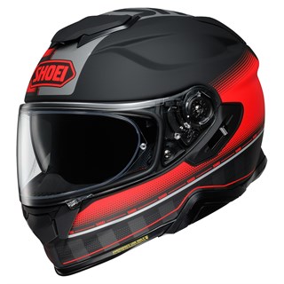 Shoei GT Air 2 Tesseract TC1 in black / red