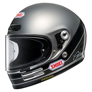 Shoei Glamster 06 Abiding TC-10 helmet in grey / black