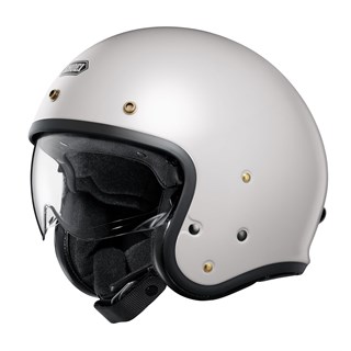 Shoei J.O2 helmet in off white