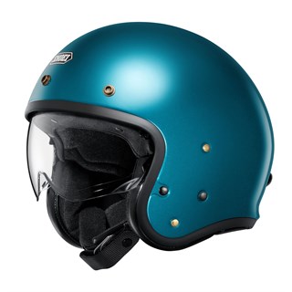 Shoei J.O2 helmet in laguna blue
