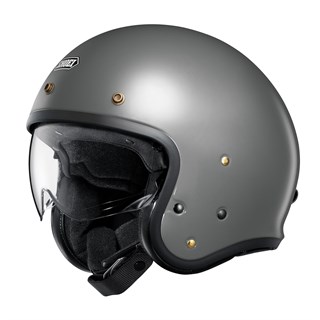 Shoei J.O2 helmet in basalt grey
