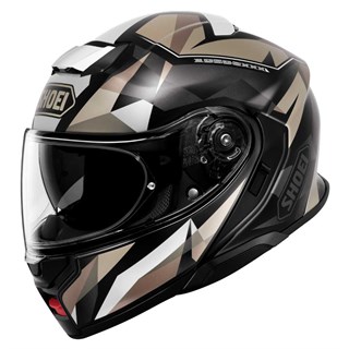 Shoei Neotec 3 Fragments TC10 helmet in bronze