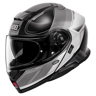 Shoei Neotec 3 Sharpen TC5 helmet in black / white