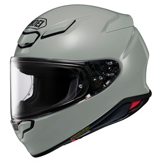 Shoei NXR2 helmet in chalk grey
