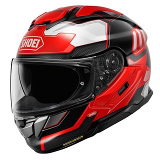 Shoei GT Air 3 Agility TC1 helmet in red / black