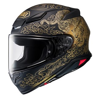 Shoei NXR2 Fearless TC5 helmet in black / gold