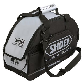 Shoei helmet carry bag black / silver