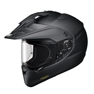 Shoei Hornet ADV 06 helmet in matt black