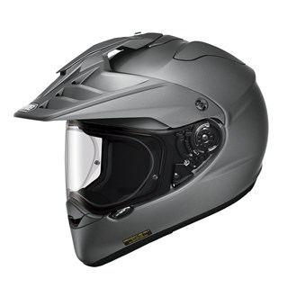 Shoei Hornet ADV 06 helmet in matt deep grey