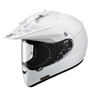 Shoei Hornet ADV 06 helmet in white